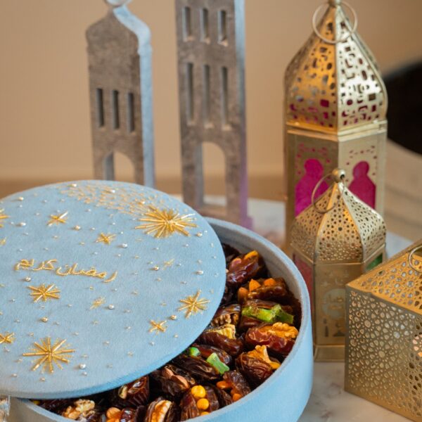 Ramadan velour box small